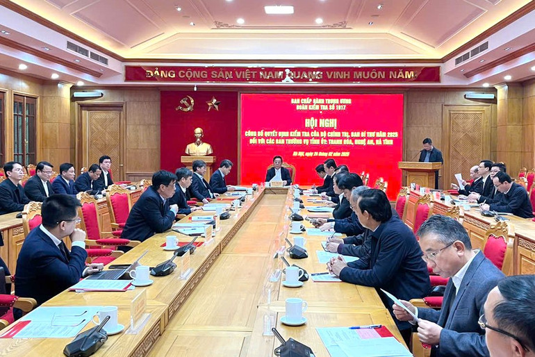 Quang cảnh hội nghị.