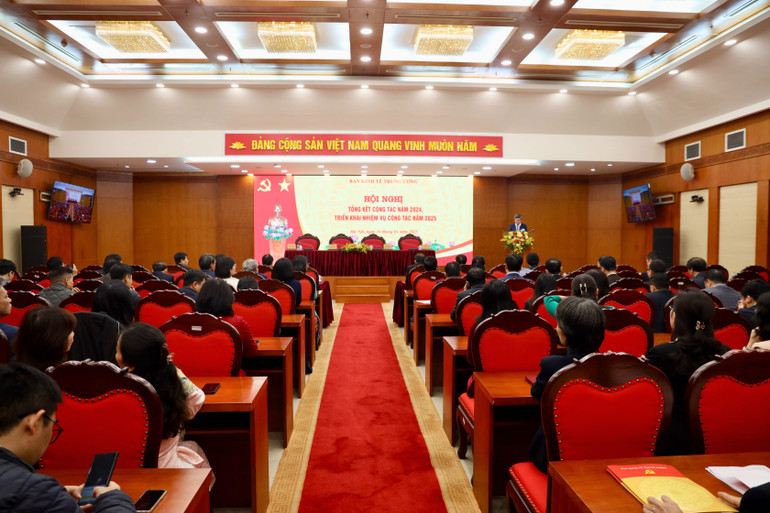 Quang cảnh Hội nghị.