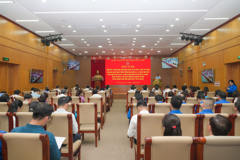 Quang cảnh hội nghị.