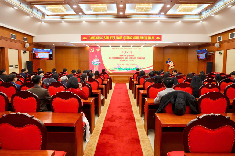 Quang cảnh hội nghị.