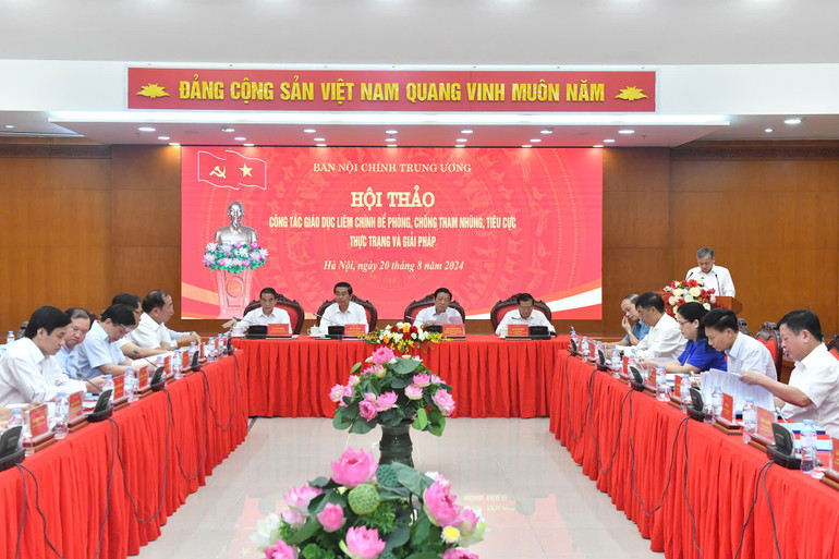 Quang cảnh hội thảo. (Ảnh: Đăng Khoa)