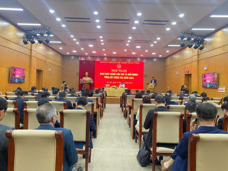 Quang cảnh hội nghị.