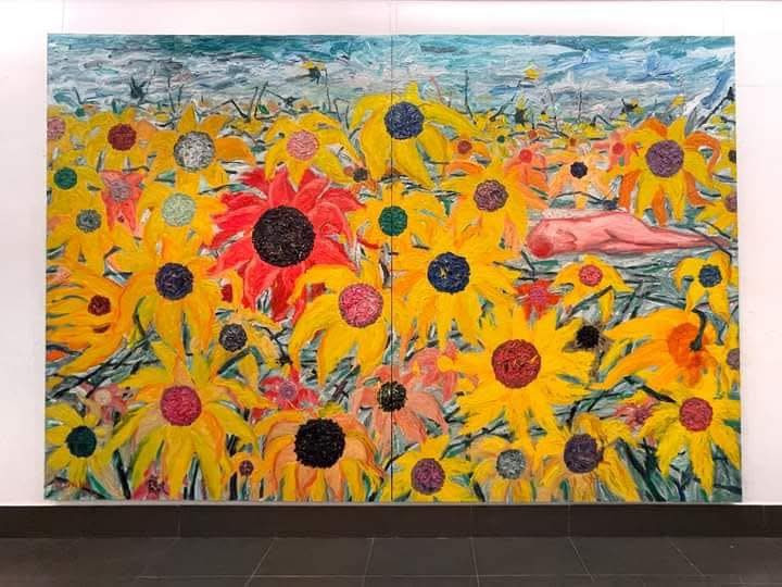 Một tác phẩm của Mai Đại Lưu Một tác phẩm của Mai Đại Lưu