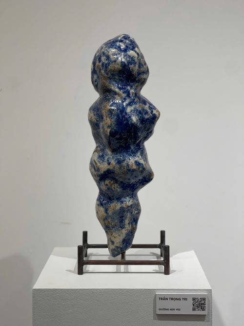 Tác phẩm của nhà điêu khắc Trần Trọng Tri.