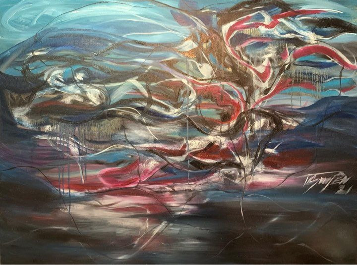 Mơ - tác phẩm của Nguyễn Trần Thảo Nguyên