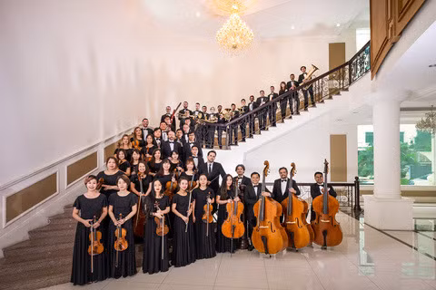 Dàn nhạc Giao hưởng Mặt trời luôn hoạt động hiệu quả suốt thời gian qua Dàn nhạc Giao hưởng Mặt trời luôn hoạt động hiệu quả suốt thời gian qua