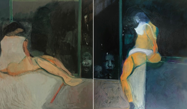 Tác phẩm Căn hộ - Họa sĩ Đỗ Hoàng Tường - Chất liệu sơn dầu - Khổ 115x100cm - Năm sáng tác 2025 Tác phẩm Căn hộ - Họa sĩ Đỗ Hoàng Tường - Chất liệu sơn dầu - Khổ 115x100cm - Năm sáng tác 2025