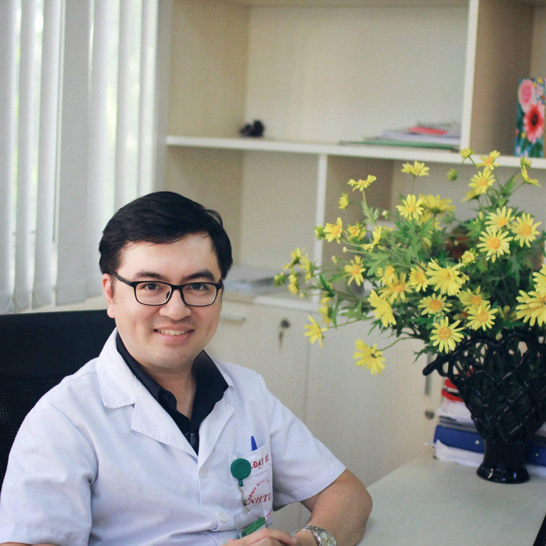TS, bác sỹ Vũ Quốc Đạt TS, bác sỹ Vũ Quốc Đạt