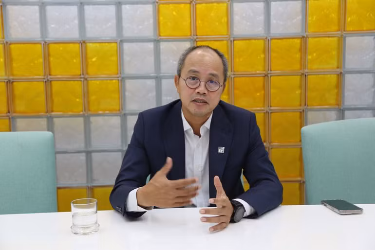 TS Trần Đình Cường - Ảnh: Phạm Nghĩa TS Trần Đình Cường - Ảnh: Phạm Nghĩa