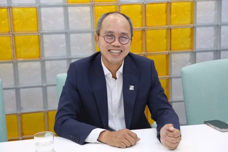 TS Trần Đình Cường - Ảnh Phạm Nghĩa TS Trần Đình Cường - Ảnh Phạm Nghĩa