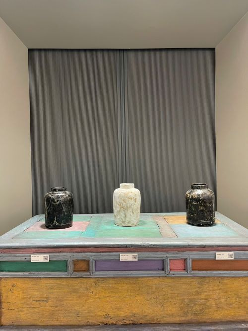 Tác phẩm của họa sĩ Mai Đại Lưu.