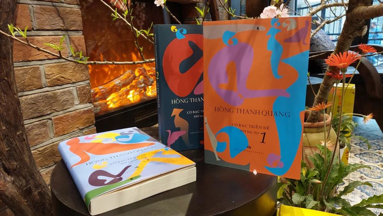 Một số tập thơ đã phát hành của nhà thơ Hồng Thanh Quang