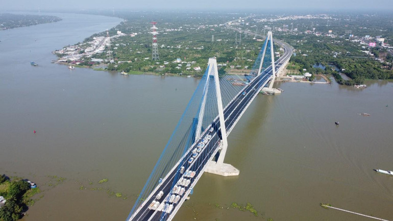 Cao tốc Mỹ Thuận - Cần Thơ và cầu Mỹ Thuận 2 khánh thành, đưa vào sử dụng tạo thêm hạ tầng phát triển cho Đồng bằng sông Cửu Long Cao tốc Mỹ Thuận - Cần Thơ và cầu Mỹ Thuận 2 khánh thành, đưa vào sử dụng tạo thêm hạ tầng phát triển cho Đồng bằng sông Cửu Long