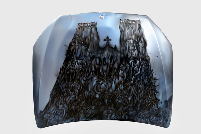 Thủy phủ của họa sỹ Trịnh Minh Tiến giành giải nhất hạng mục Nghệ sỹ thành danh năm 2023 Thủy phủ của họa sỹ Trịnh Minh Tiến giành giải nhất hạng mục Nghệ sỹ thành danh năm 2023