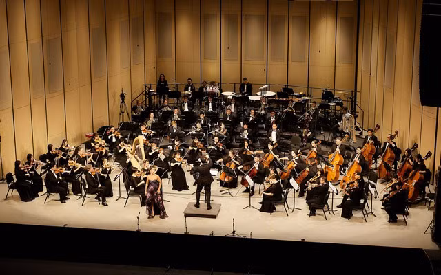 Từ khi đi vào hoạt động, Nhà hát Hồ Gươm đã là nơi trình diễn nhiều chương trình âm nhạc cổ điển thu hút được công chúng rộng rãi Từ khi đi vào hoạt động, Nhà hát Hồ Gươm đã là nơi trình diễn nhiều chương trình âm nhạc cổ điển thu hút được công chúng rộng rãi