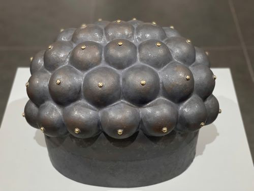 Tác phẩm của nhà điêu khắc Hoàng Mai Thiệp.