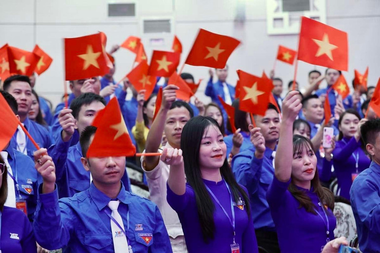 Các đại biểu dự Đại hội.