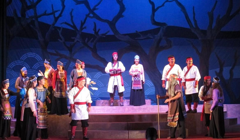 “Thiên duyên huyền tích” khoe được nội lực của dàn diễn viên đang ở độ chín của nghề nghiệp.