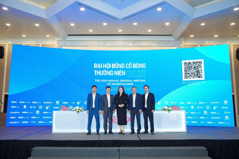 Hội đồng quản trị GELEX nhiệm kỳ 2021-2026.