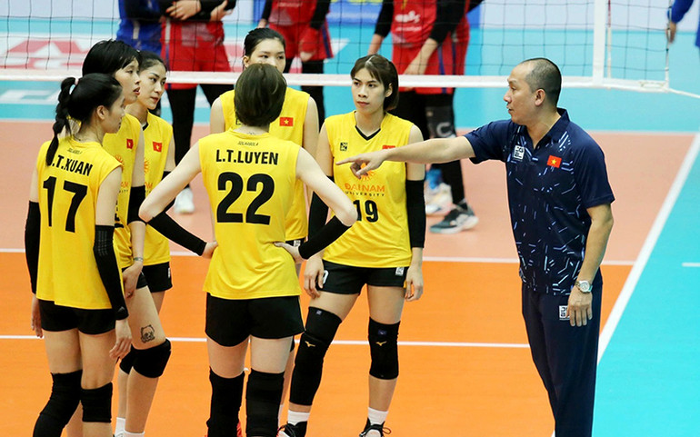 HLV Nguyễn Tuấn Kiệt là người luôn có tư duy đổi mới.