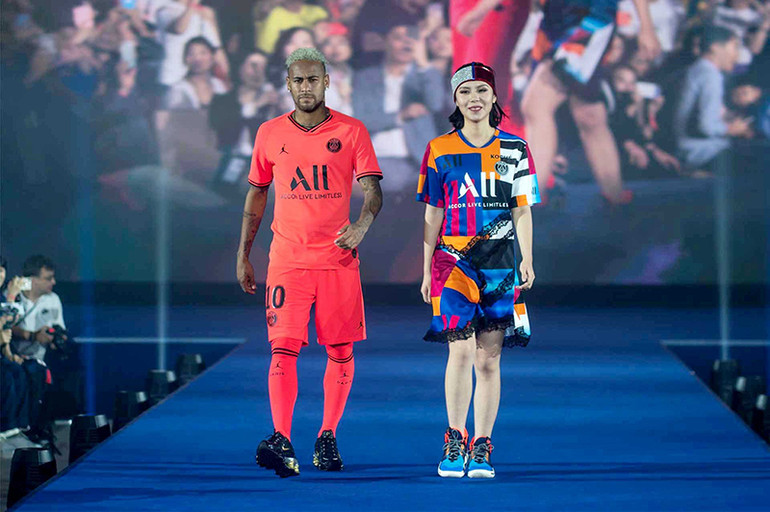 PSG Fashion Show tại Trung Quốc năm 2019. (Ảnh: SB)