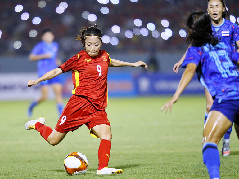 Huỳnh Như, ngôi sao của bóng đá TP Hồ Chí Minh và Việt Nam. (Ảnh: Ngọc Dương) Huỳnh Như, ngôi sao của bóng đá TP Hồ Chí Minh và Việt Nam. (Ảnh: Ngọc Dương)