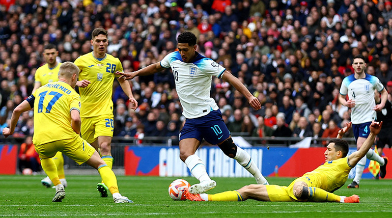 Tuy mới 20 tuổi nhưng Bellingham đã ghi dấu ấn từ CLB đến đội tuyển quốc gia. (Ảnh trong bài: Getty)