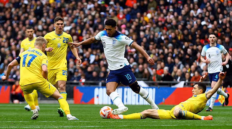 Tuy mới 20 tuổi nhưng Bellingham đã ghi dấu ấn từ CLB đến đội tuyển quốc gia. (Ảnh trong bài: Getty)