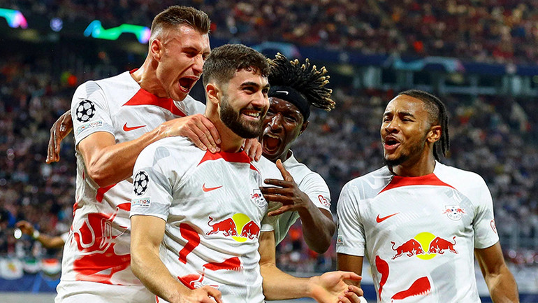 RB Leipzig đóng vai trò đầu tàu trong hệ thống Red Bull. (Ảnh trong bài: Getty)