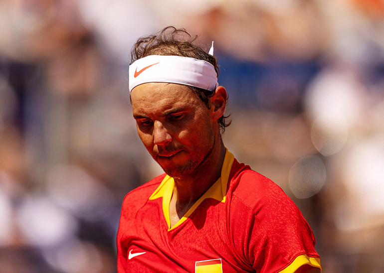 Nỗi buồn của Nadal.