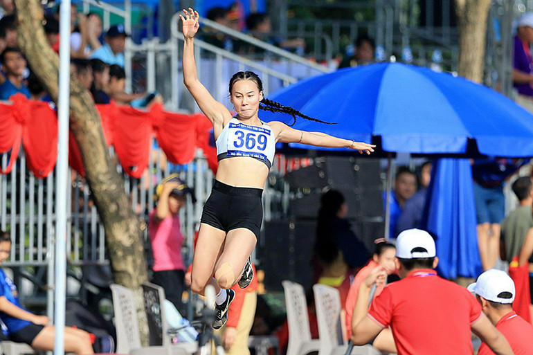 Những tài năng trẻ như Hoàng Thanh Giang cần được đầu tư mạnh mẽ. Ảnh: Thủ Khúc