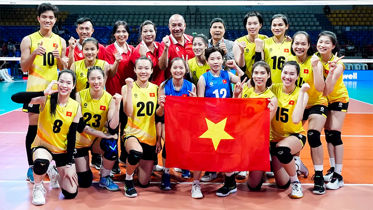 (Ảnh: FIVB) (Ảnh: FIVB)