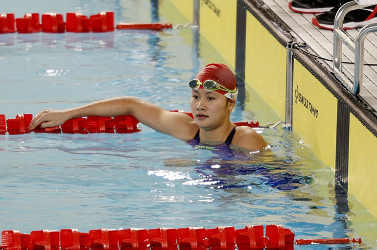 Võ Thị Mỹ Tiên tham dự Olympic 2024 với mục tiêu cọ xát tích lũy kinh nghiệm.