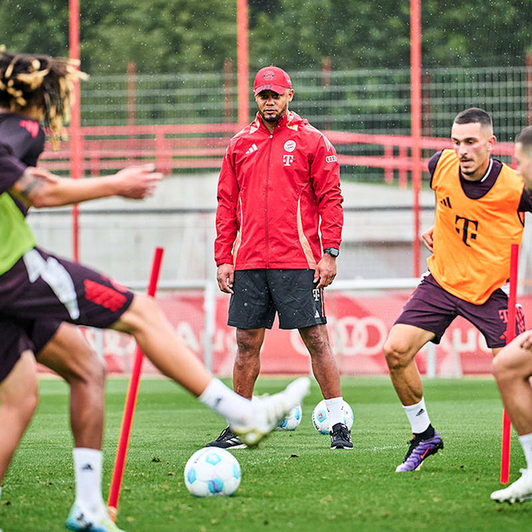 HLV Kompany vừa xuống hạng ở EPL thì được Bayern bổ nhiệm.