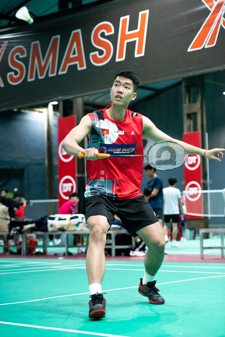 Lê Đức Phát thường phải xa nhà khi theo đuổi đam mê cầu lông.