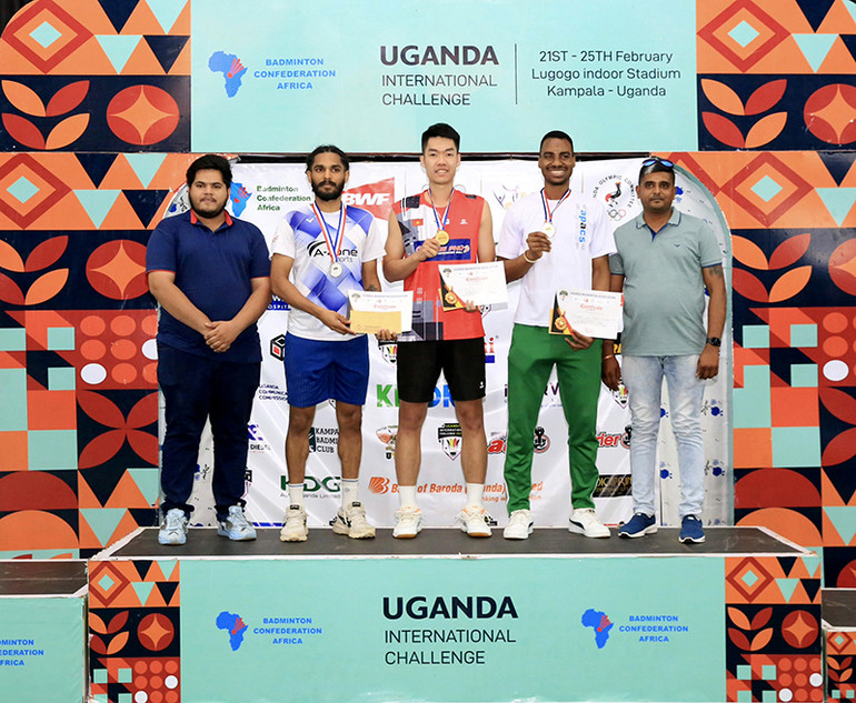 Vô địch giải Uganda International Challenge là bước ngoặt trên hành trình giành vé dự Olympic của Lê Đức Phát.