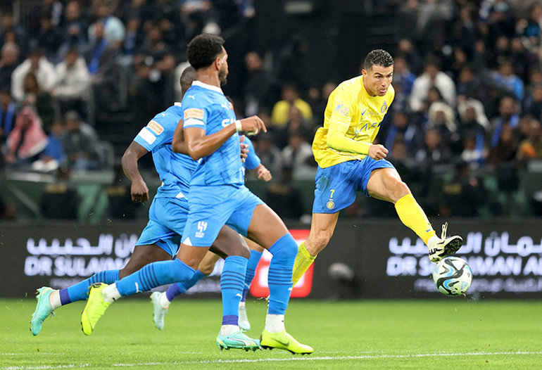 Ronaldo là một quyền lực không chỉ ở bóng đá mà còn ở mọi nền tảng mà anh xuất hiện. (Ảnh trong bài: Getty)