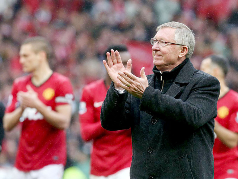 Khi Sir Alex nghỉ hưu, những giá trị lịch sử được nhắc đến nhiều.
