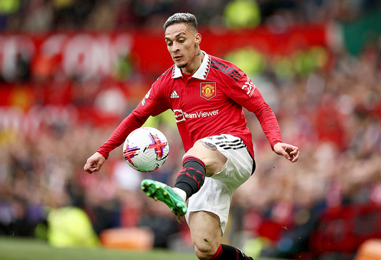 Kỹ thuật cá nhân của Antony trở thành rườm rà tại EPL.