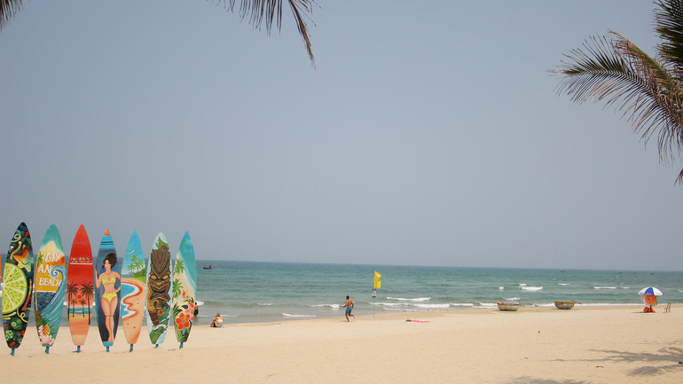 Các bãi biển Đà Nẵng sẵn sàng đón khách du lịch.
