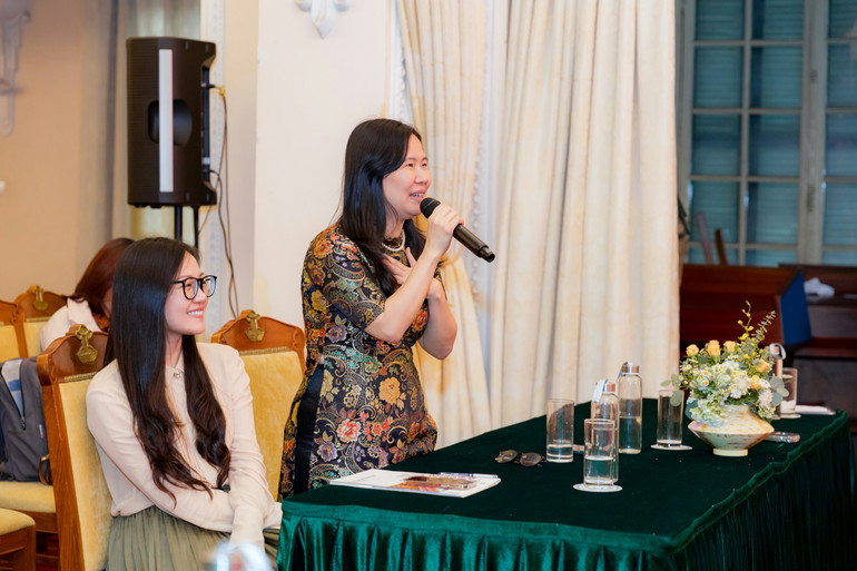 Đại diện Ban Tổ chức chia sẻ về Hành trình kỳ thú. Đại diện Ban Tổ chức chia sẻ về Hành trình kỳ thú.