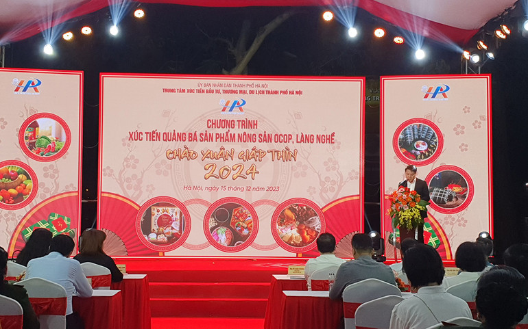 Đưa sản phẩm nông sản, OCOP và làng nghề đến gần hơn với người dân Thủ đô ảnh 2