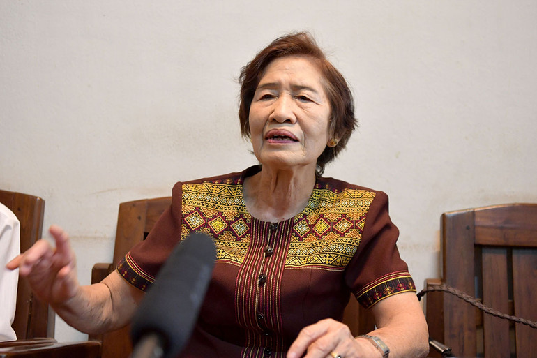 Bà Nguyễn Thị Xuân Oanh, cộng đồng gốc Việt tại Udon Thani. Bà Nguyễn Thị Xuân Oanh, cộng đồng gốc Việt tại Udon Thani.