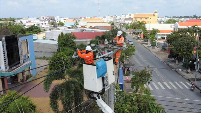 EVNSPC quyết tâm bảo đảm hoàn thành kế hoạch 2023. EVNSPC quyết tâm bảo đảm hoàn thành kế hoạch 2023.