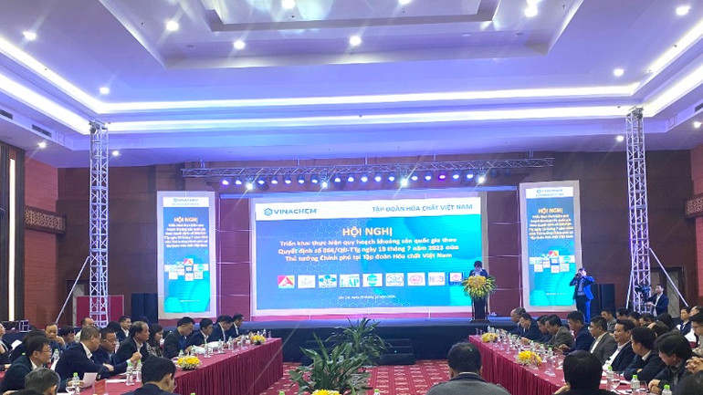 Toàn cảnh hội nghị ngày 20/12 tại thành phố Lào Cai.