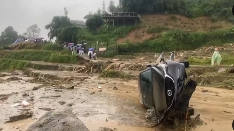 Bão số 3 đã ảnh hưởng trực tiếp đến tiến độ triển khai, giải ngân nguồn vốn Chương trình Mục tiêu quốc gia 1719 tại Lào Cai.