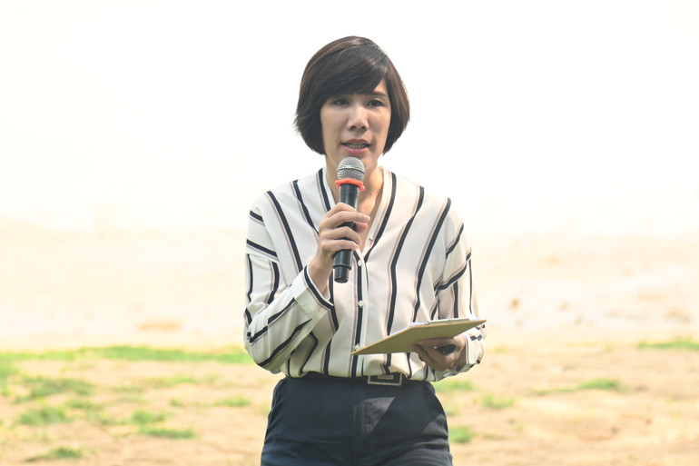 Bà Panupan Suvachananonda, Phó Giám đốc Văn phòng Tổng cục Du lịch Thái Lan (TAT) tỉnh Trat.