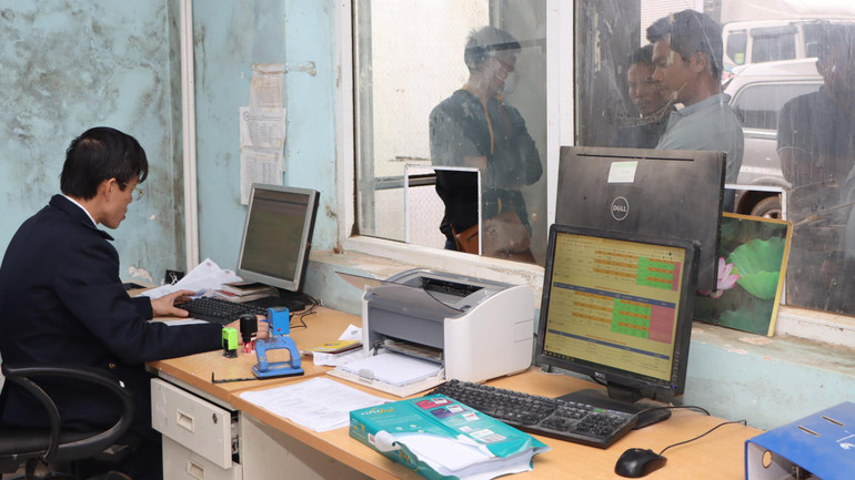 Hải quan Hà Tĩnh coi đẩy mạnh cải cách thủ tục hành chính là nhiệm vụ trọng tâm, thường xuyên.