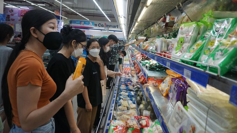 Đà Nẵng bảo đảm cung ứng đủ lương thực thực phẩm cho người dân.