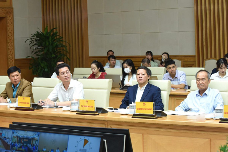 Đại diện các tập đoàn, doanh nghiệp tham dự Hội nghị.